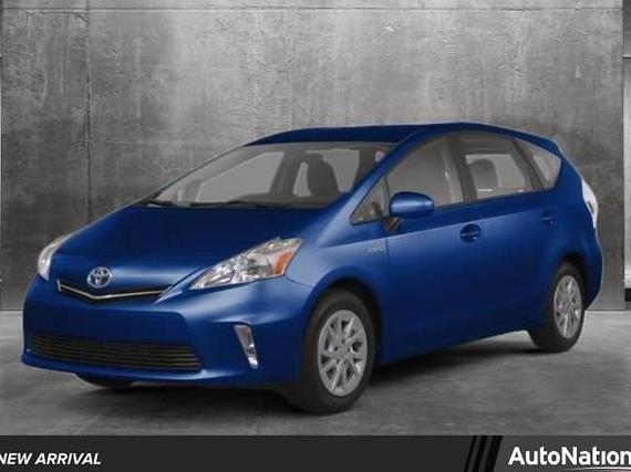 TOYOTA PRIUS V 2013 JTDZN3EU8D3234459 image